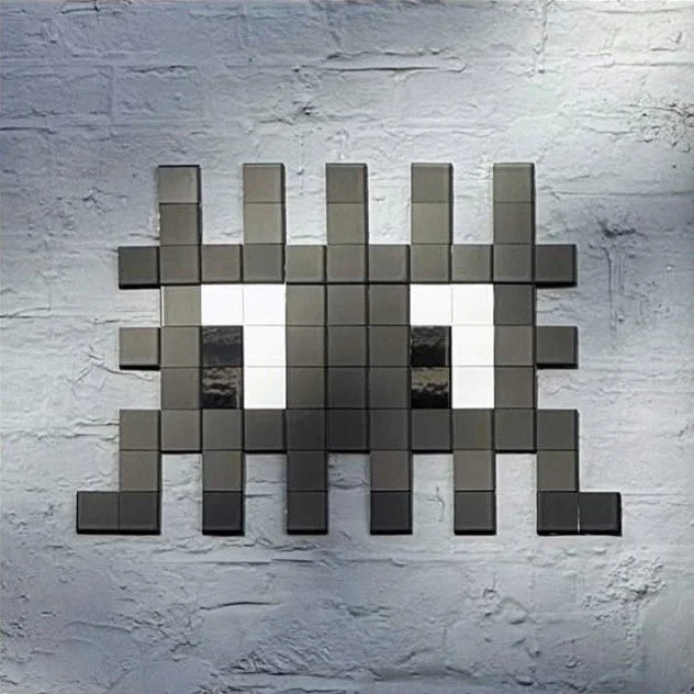 Invader's New London Mosaics LDN_163 - 166 | October 2025